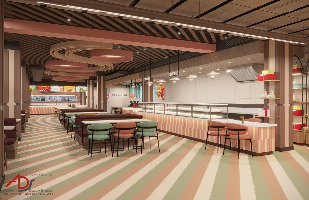 Faridabad, Construction, From An Empty Space To A Commercial Interior That Work