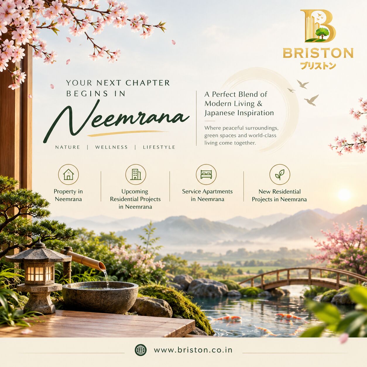 Jaipur, Real Estate For Sale, Upcoming Residential Projects In Neemrana | Briston World