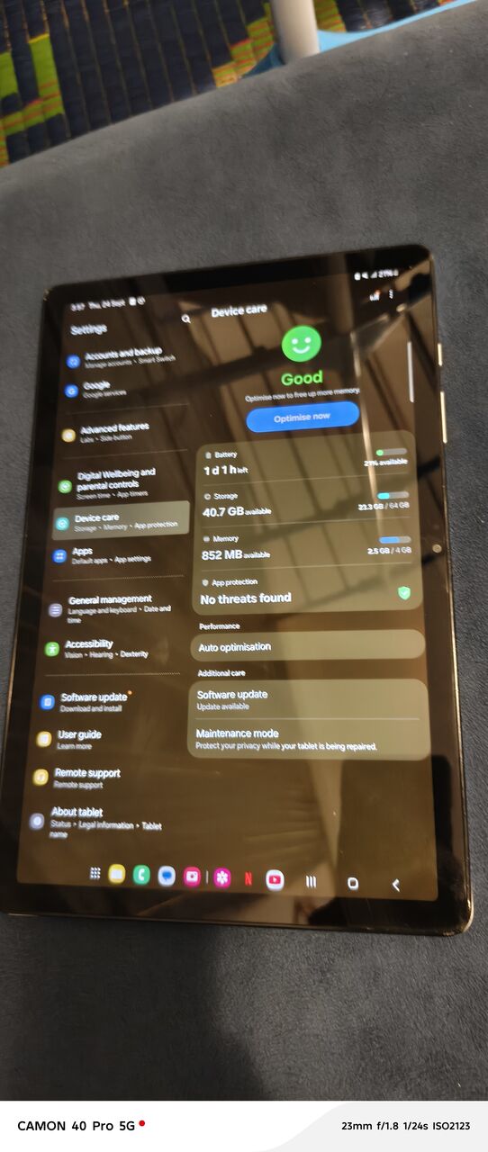 Jeddah, Tablet Computers, SAR 800,  Galaxy Tab A9 5g Model Sm X216b