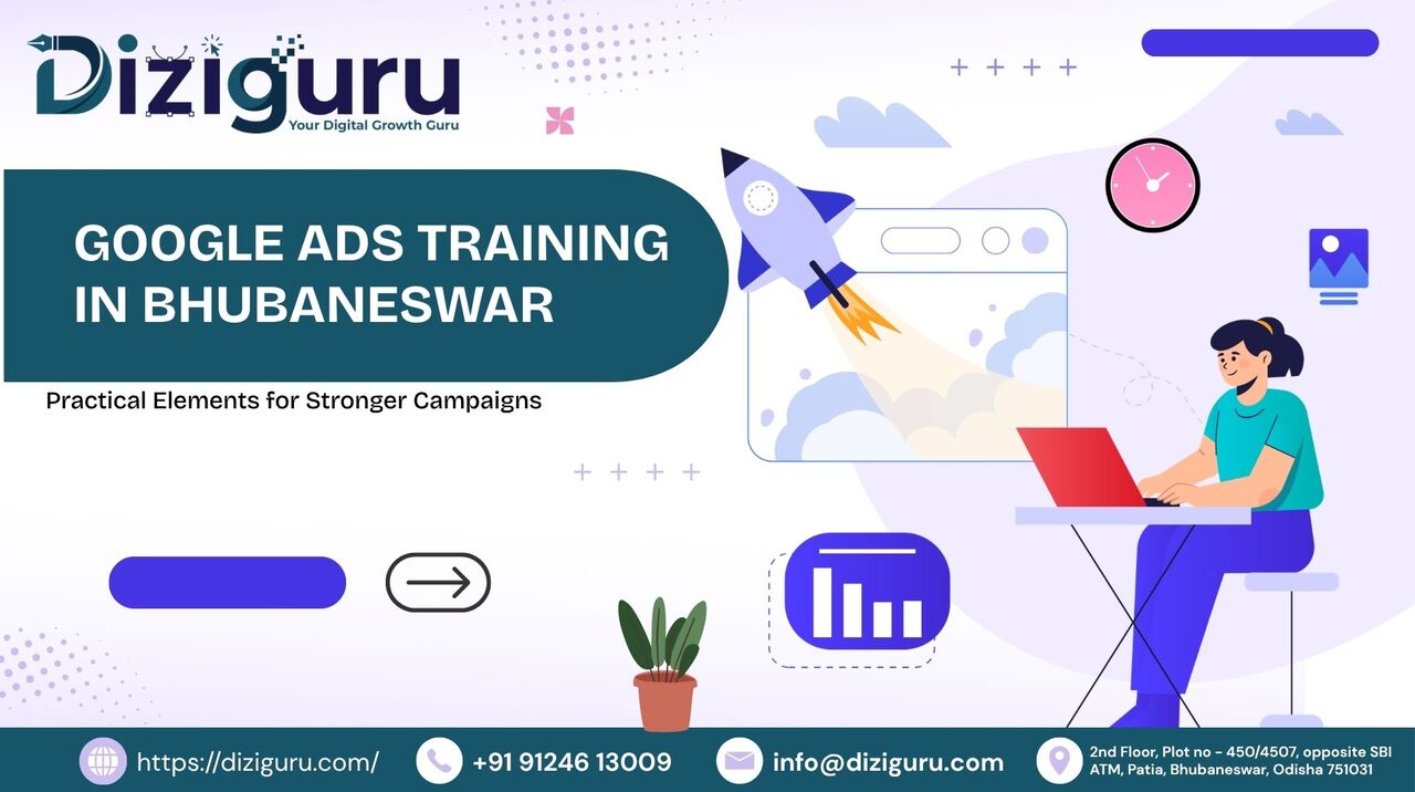 Bhubaneswar, Education, Google ADS Training In Bhubaneswar