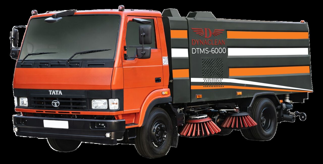 Dwarka, Industrial Machinery, INR 1,  Diesel Operated Highway Sweeper Truck