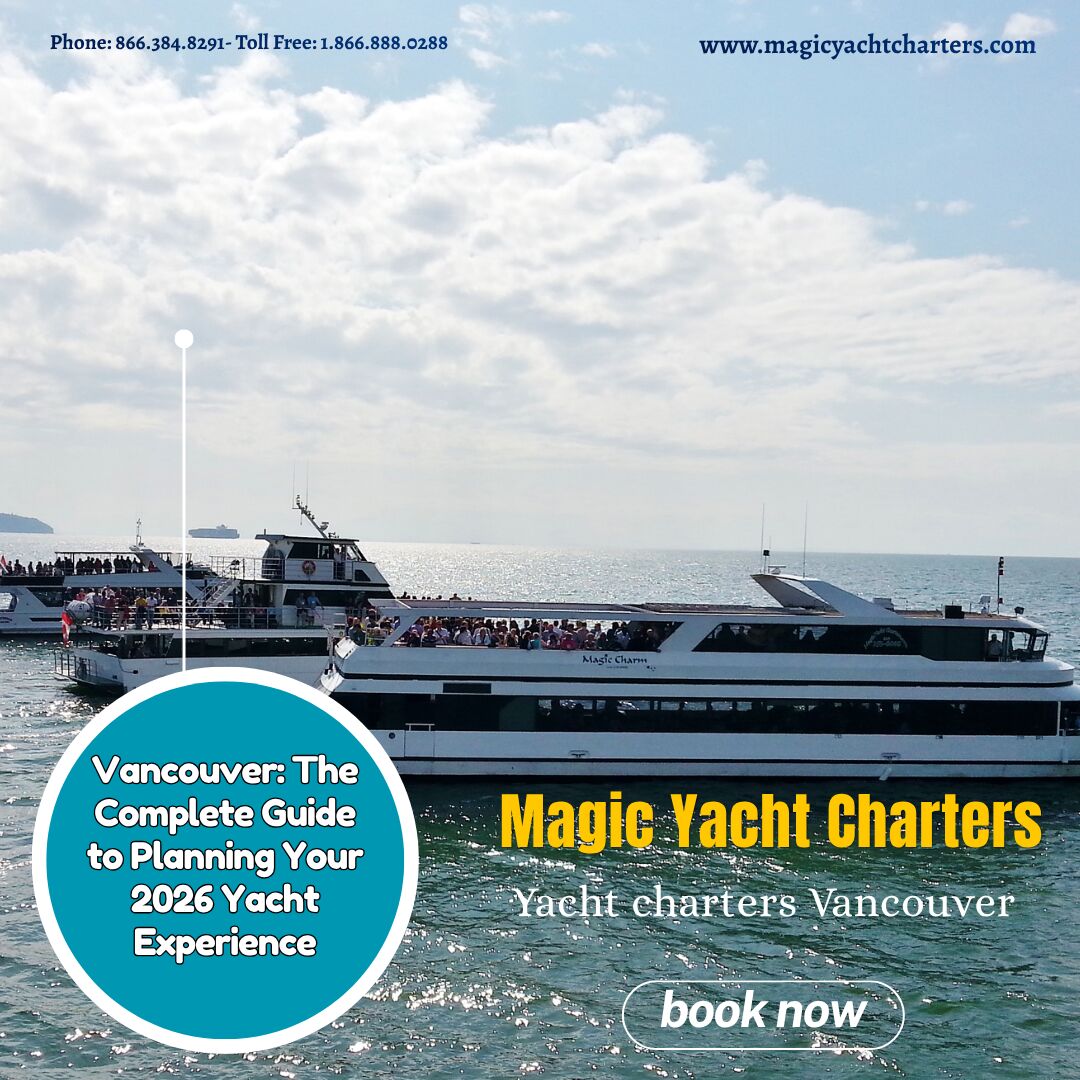 Vancouver, Travel, Set Sail In Style: The Ultimate Vancouver Yacht Experience