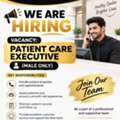 URGENT HIRING CUSTOMER CARE EXECUTIVE (MALE ONLY)