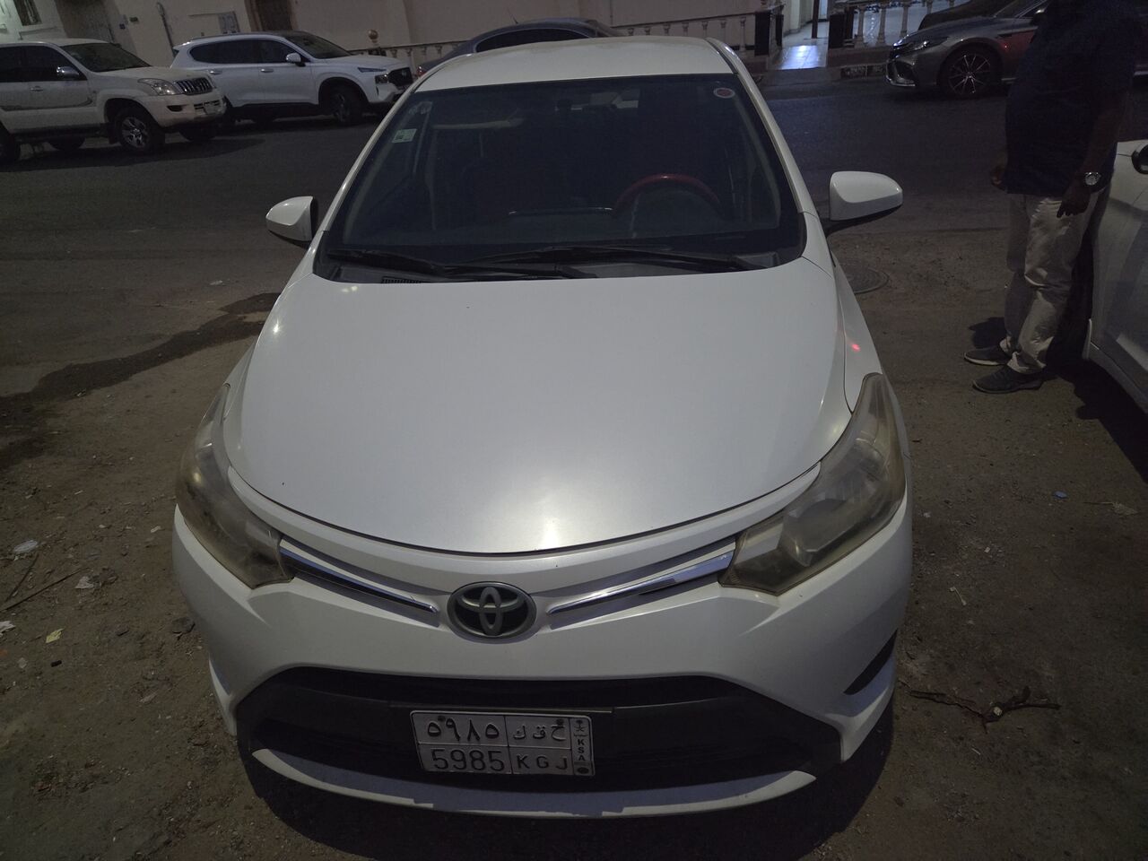Jeddah, Vehicles, Cars & Trucks , SAR 35000,  TOYOTA YARIS,  2015,  Automatic,  220000 KM,  1St Owner Single Hand Use. Accident Free. Perfect Condation