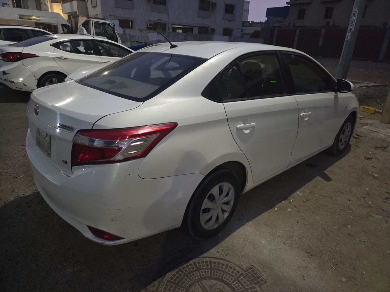 Jeddah, Vehicles, Cars & Trucks , SAR 35000,  TOYOTA YARIS,  2015,  Automatic,  220000 KM,  1St Owner Single Hand Use. Accident Free. Perfect Condation