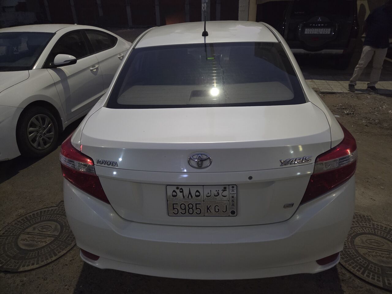 Jeddah, Vehicles, Cars & Trucks , SAR 35000,  TOYOTA YARIS,  2015,  Automatic,  220000 KM,  1St Owner Single Hand Use. Accident Free. Perfect Condation