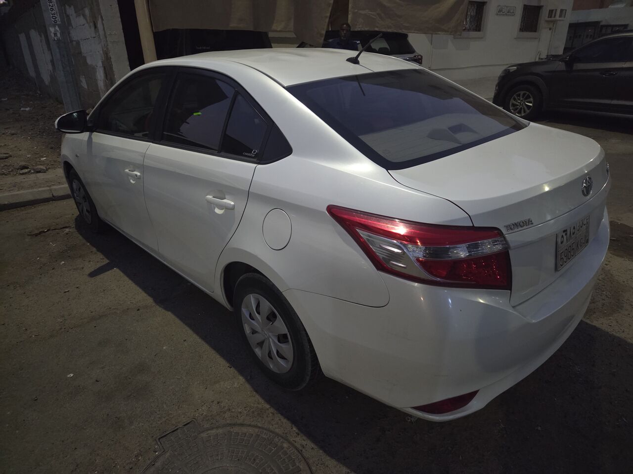 Jeddah, Vehicles, Cars & Trucks , SAR 35000,  TOYOTA YARIS,  2015,  Automatic,  220000 KM,  1St Owner Single Hand Use. Accident Free. Perfect Condation