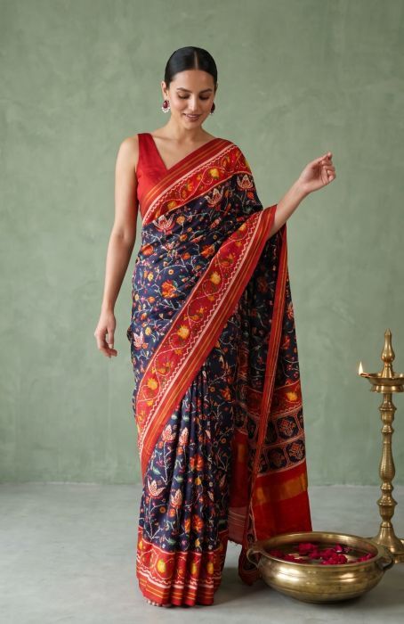 Kurnool, Clothing & Accessories, Shop Patan Patola Saree Original | Mavuris
