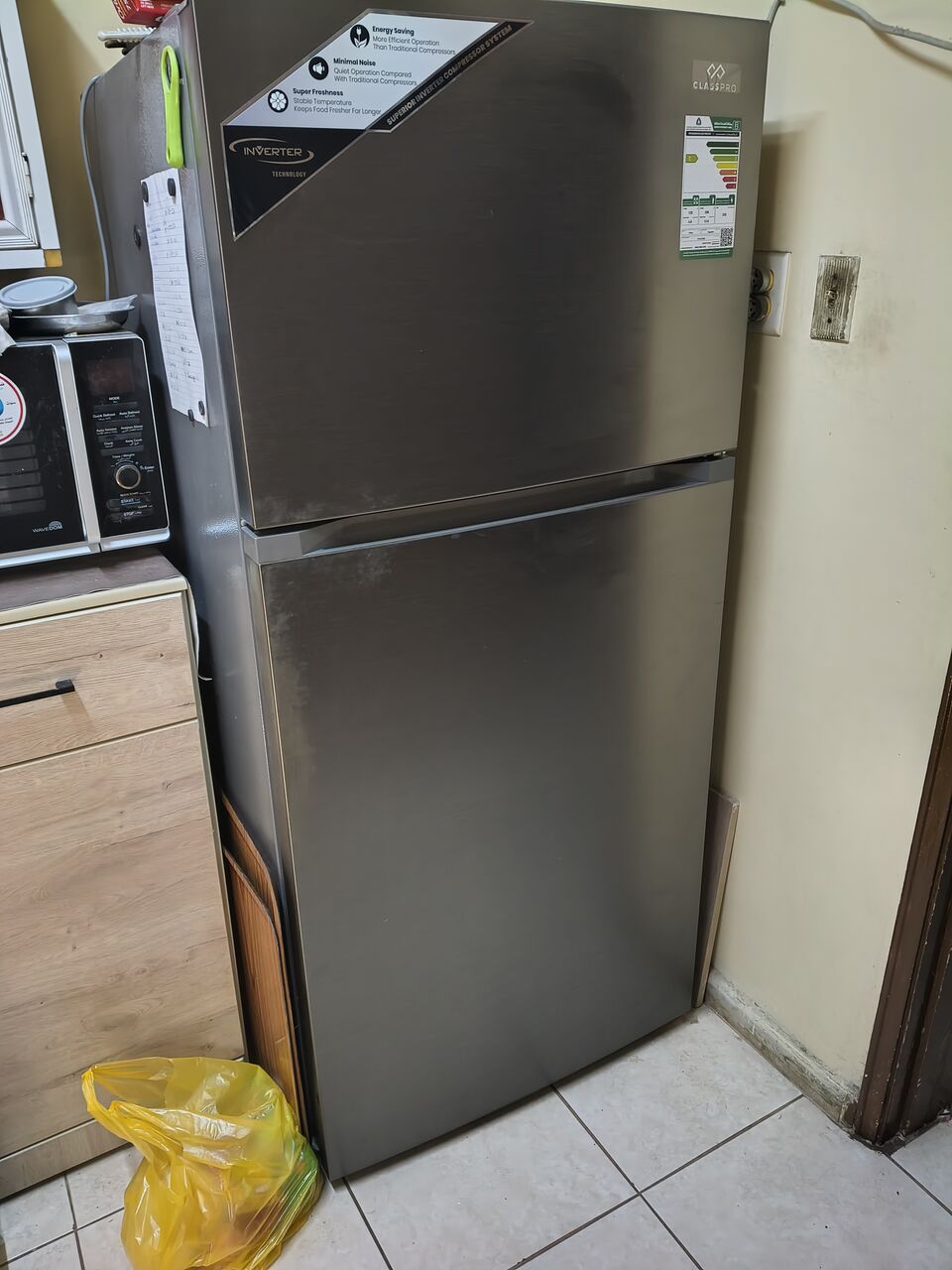 Khobar, Household Items, SAR 3000,  Sale Class Pro 525 Ltr Big Size New Freeze Refr., Toshiba 10 Kg Washing, LED TV 55"