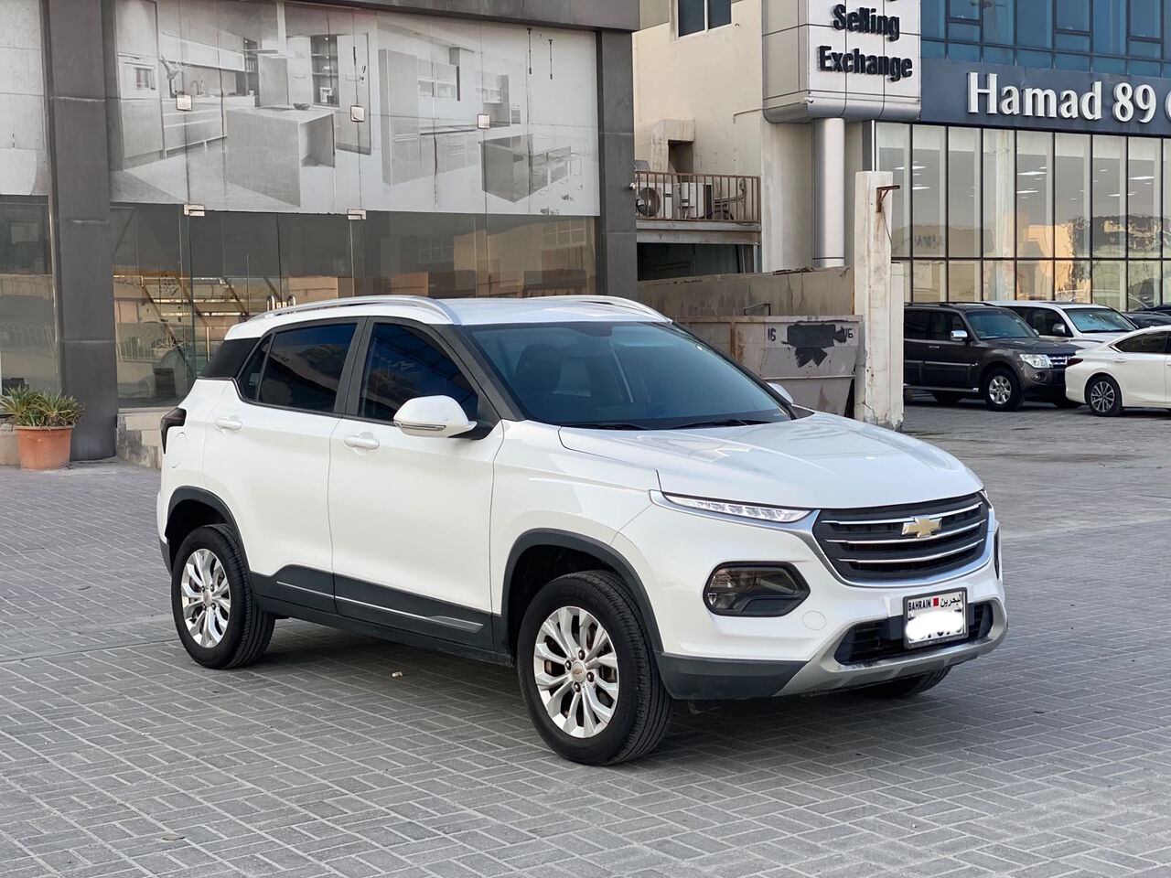 Manama, Vehicles, Cars & Trucks , BHD 3500,  Chevrolet Groove LT,  2024,  Automatic,  33100 KM,    (White)