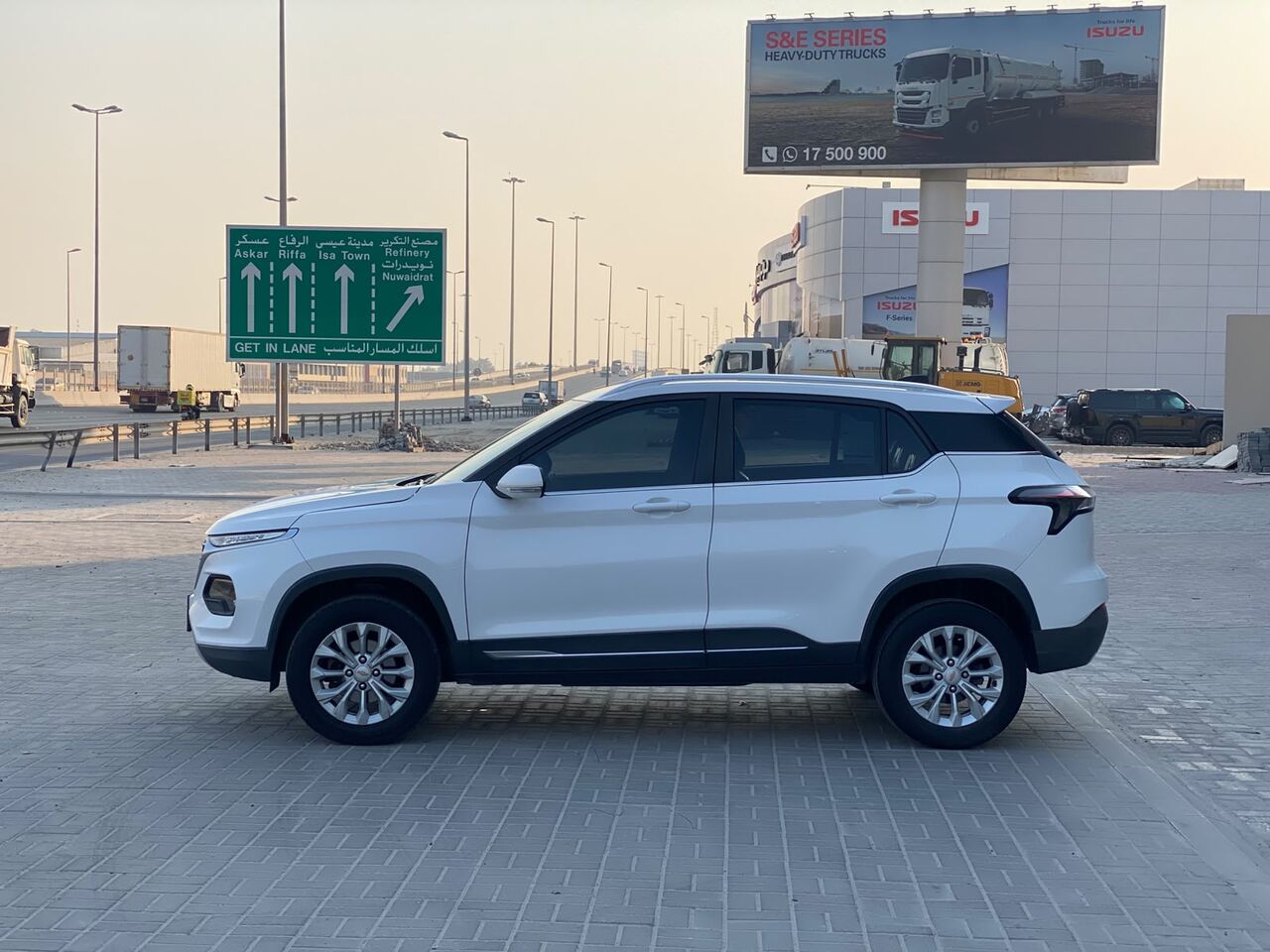 Manama, Vehicles, Cars & Trucks , BHD 3500,  Chevrolet Groove LT,  2024,  Automatic,  33100 KM,    (White)