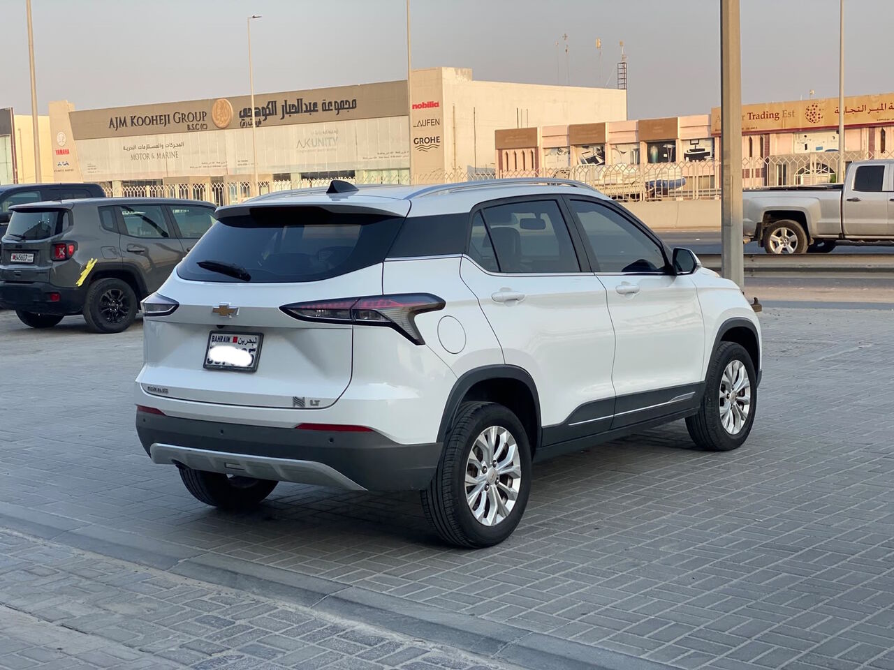 Manama, Vehicles, Cars & Trucks , BHD 3500,  Chevrolet Groove LT,  2024,  Automatic,  33100 KM,    (White)