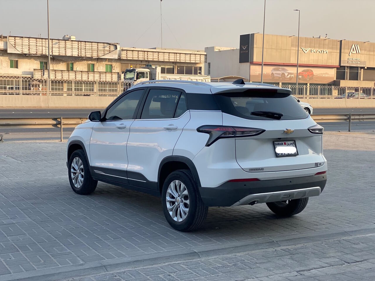 Manama, Vehicles, Cars & Trucks , BHD 3500,  Chevrolet Groove LT,  2024,  Automatic,  33100 KM,    (White)