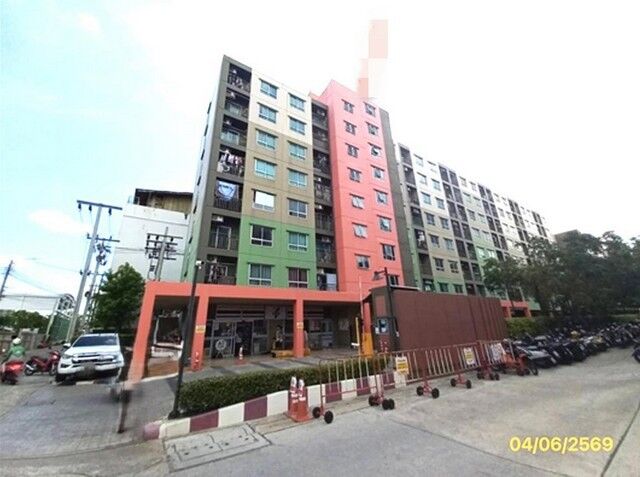 Bangkok, Real Estate For Sale, THB 1197000,  1 BR,  23 Sq. Meter,  ขาย คอนโด ลุมพินี วิลล์ ราษฎร์บูรณ