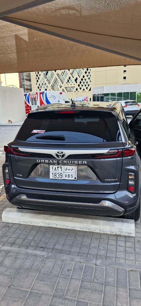 Al Thuqbah, Vehicle Lease Transfer, SAR 1435,  Leased Urban Cruiser Mini SUV - 2026 Sale