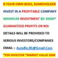 INVESTMENT IN A PROFITABLE COMPANY IN BAHRAIN