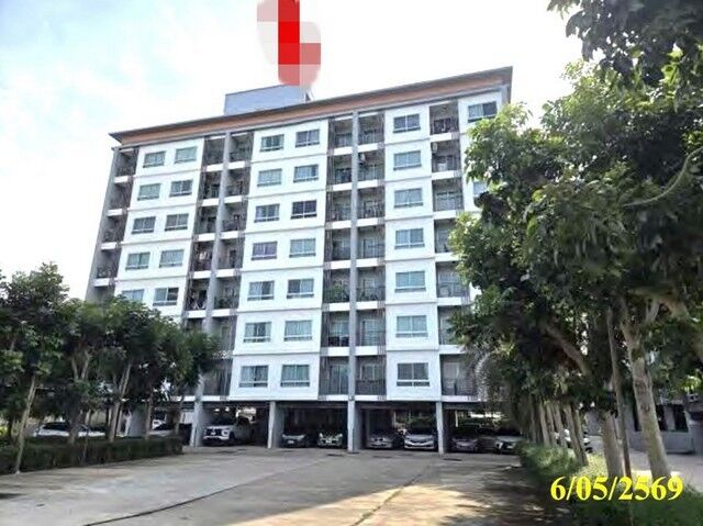 Bangkok, Real Estate For Sale, THB 1124000,  1 BR,  31 Sq. Meter,  ขาย คอนโด โครตัน ระยอง ถนนทางเข้าน