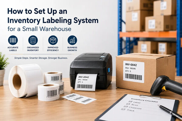 New York, Business, Inventory Labeling System Setup Guide For Small Warehouses
