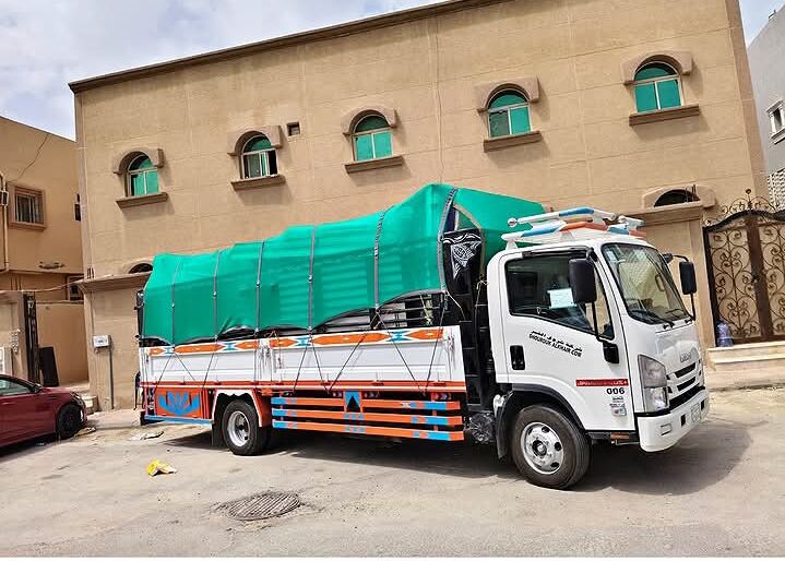 Dammam, Labor/Moving, HOUSE SHIFTING←⁠MOVER PACKER DYNA TRANSPORT COMPANY MATERIAL TRUCK FOR RENT 0594319043