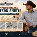 USD 33,  Shop Performance Western Shirts From The Cowboy Legend