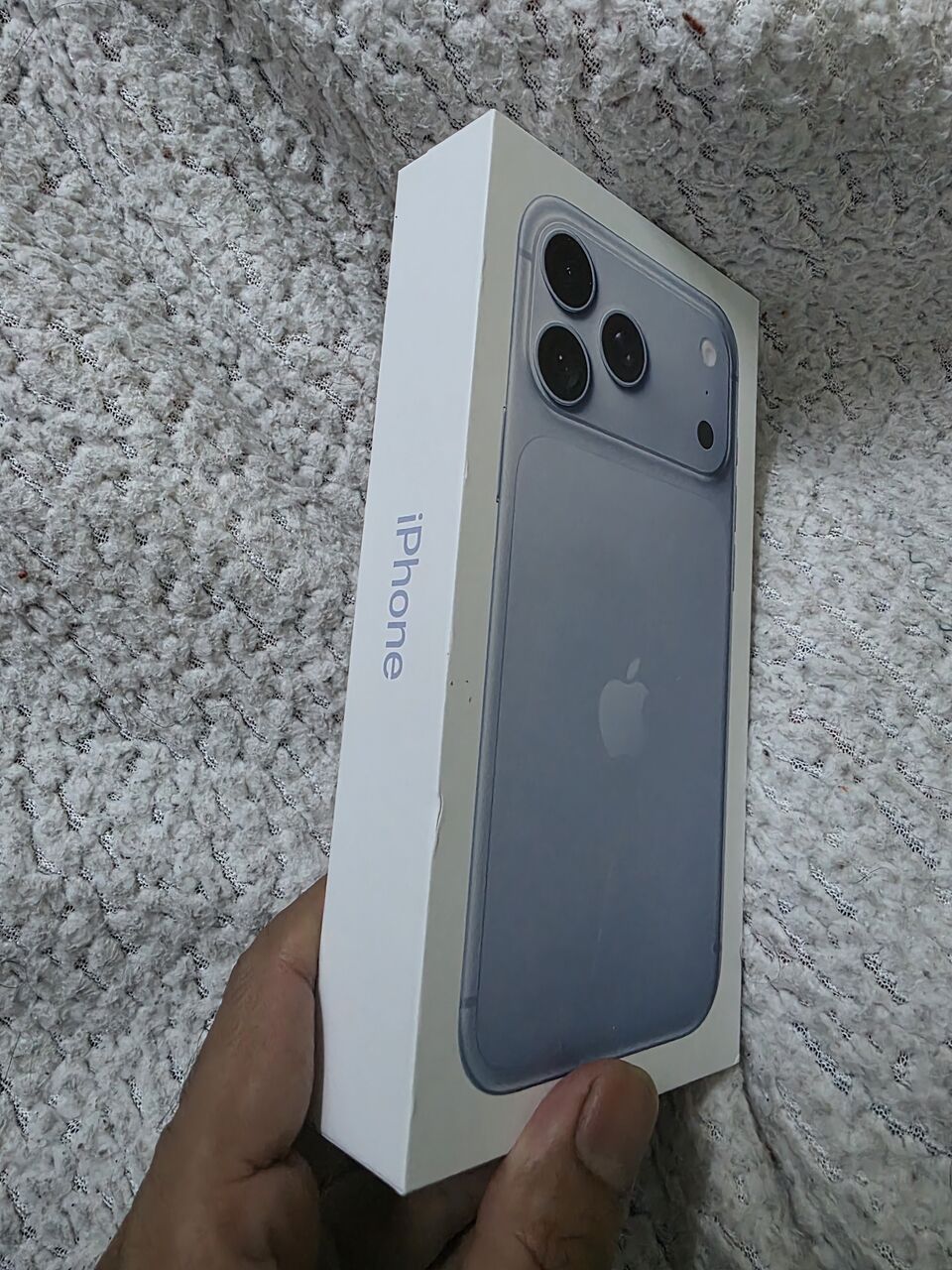Khobar, Mobile Phones, SAR 7600,  IPhone 18 Pro Max 512gb Box Packed Sealed Pack Sale Swap