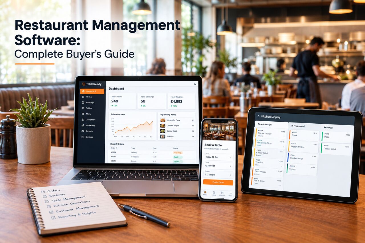 London, Food & Drink, Signs Your Restaurant Needs An Online Ordering Platform