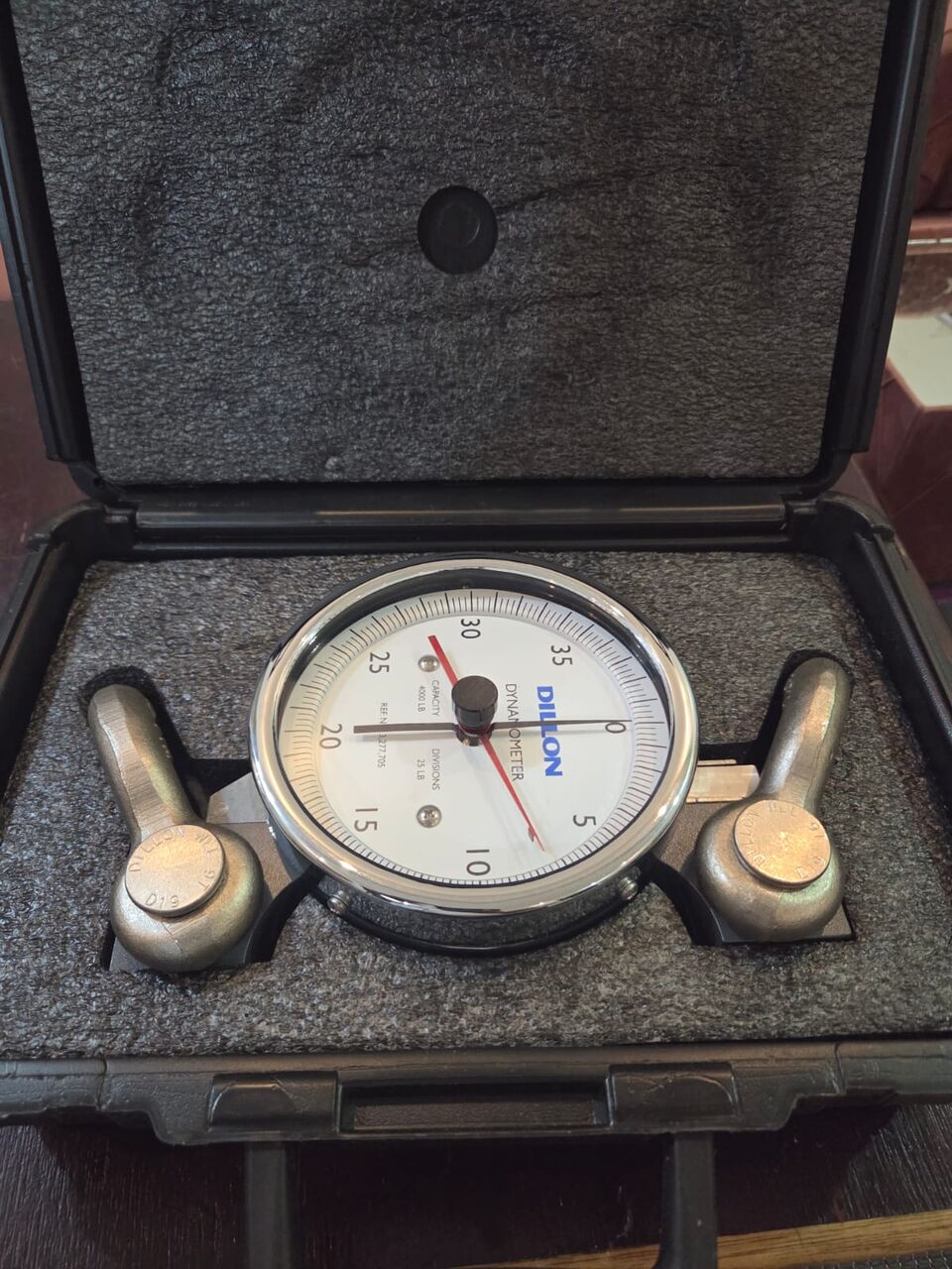 Abha, Heavy Equipment, SAR 3800,  Dillon Dynamometers