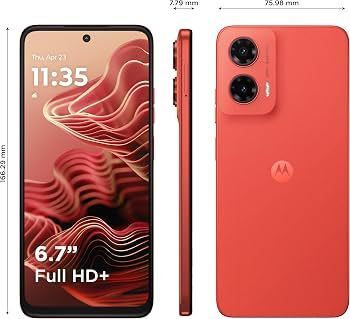 Thuqbah, Temp Jobs, SAR 499 Moto G35 8gb 256 With Charger