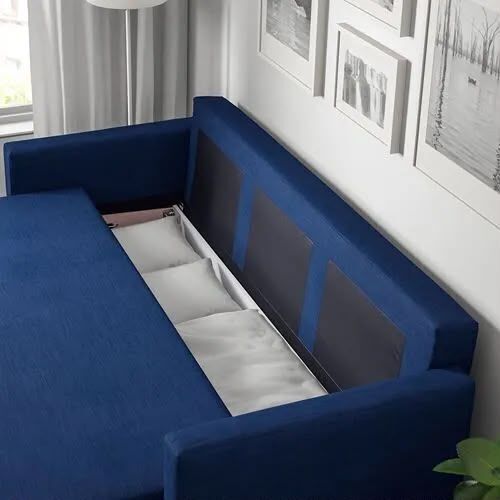 Riyadh, Furniture, SAR 1900,  Ikea Sofa ( Blue)