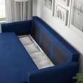 SAR 1900,  Ikea Sofa ( Blue)