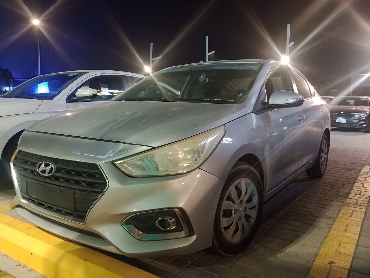Khobar, Vehicles, Cars & Trucks , SAR 25000,  Hyundai Accent,  2019,  Automatic,  284000 KM,
