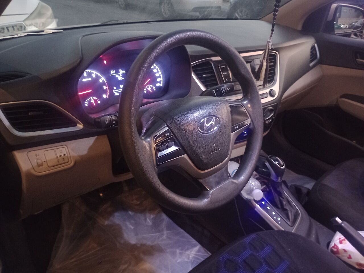 Khobar, Vehicles, Cars & Trucks , SAR 25000,  Hyundai Accent,  2019,  Automatic,  284000 KM,