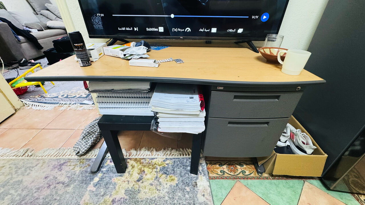 Jeddah, Household Items, SAR 1200,  Treadmill, Stroller, Desk, And Fridge