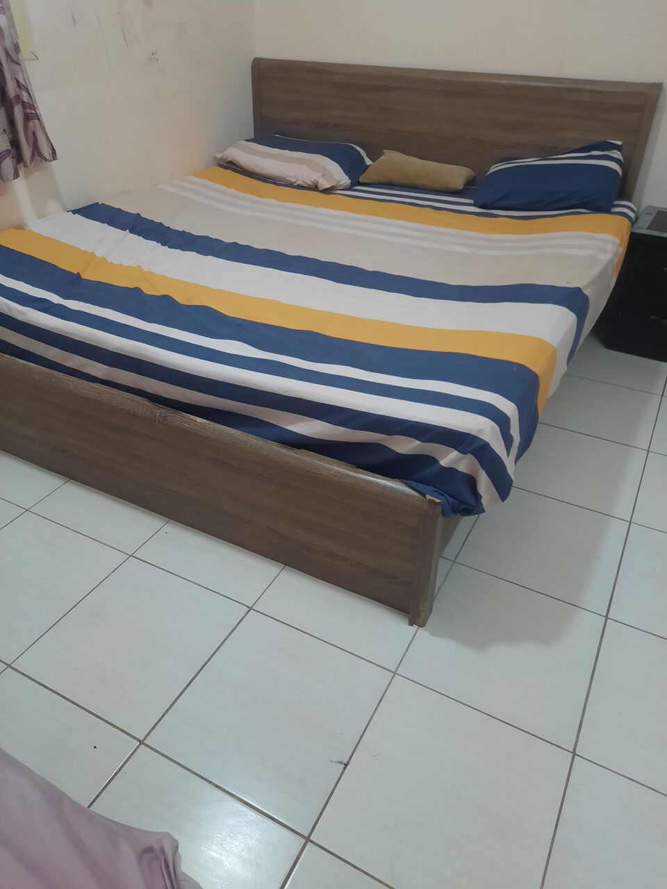 Jubail, Furniture, SAR 2800,  2 Complete Bed Set For Sale Back Side Max Jubail