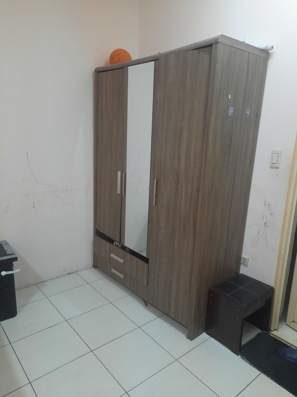 Jubail, Furniture, SAR 2800,  2 Complete Bed Set For Sale Back Side Max Jubail