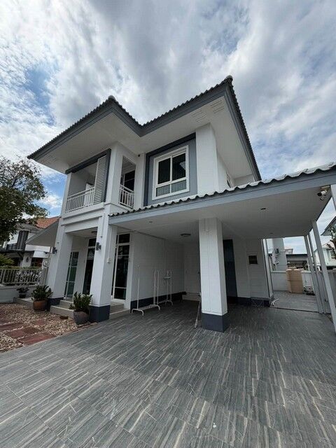 Bangkok, Villas, THB 30000,  54 Sq. Feet,  P789 ให้เช่าบ้านเดี่ยว 2 ชั้น หมู่บ้าน เส
