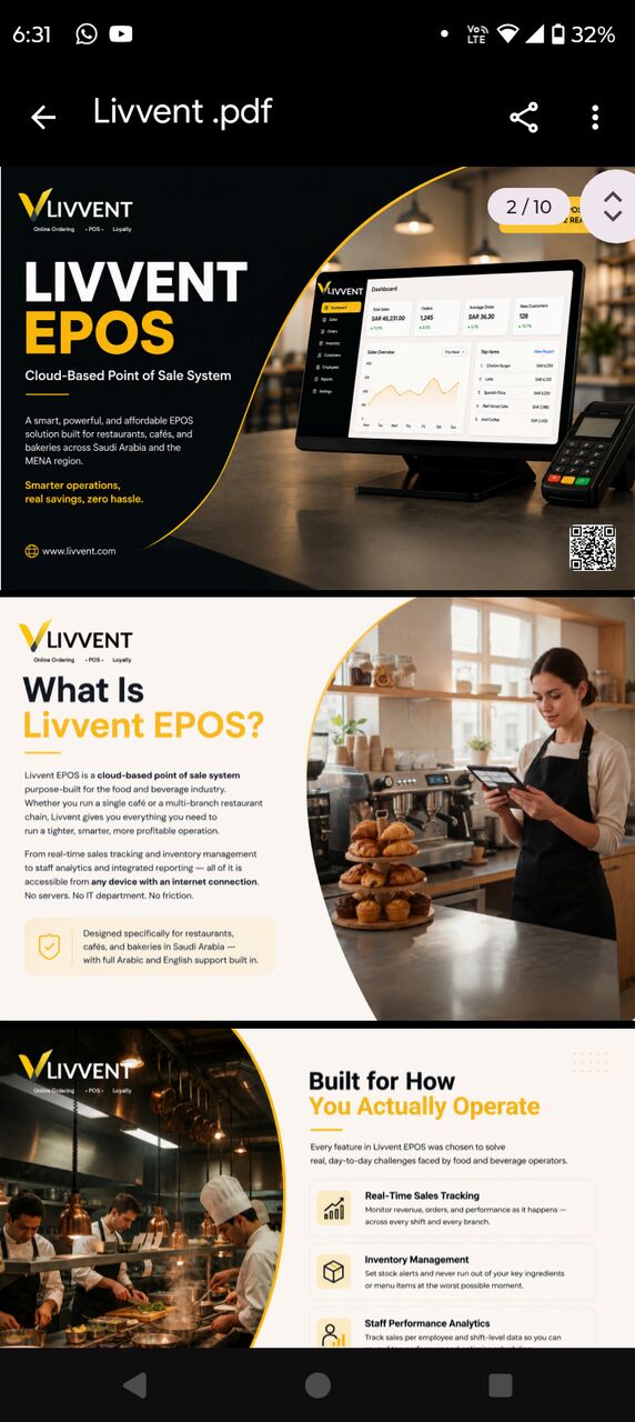 Riyadh, Software, SAR 990,  EPOS For Restaurants And Cafes