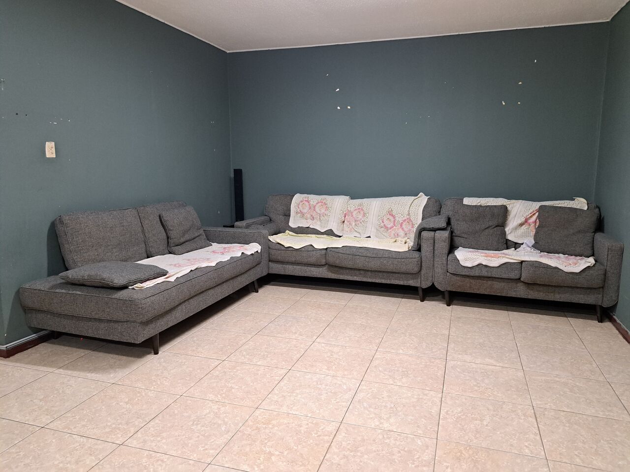 Khobar, Furniture, SAR 700,  Furniture (7 Seat Sofa, 2 Cupboard,  1 Bed, 1 Table)