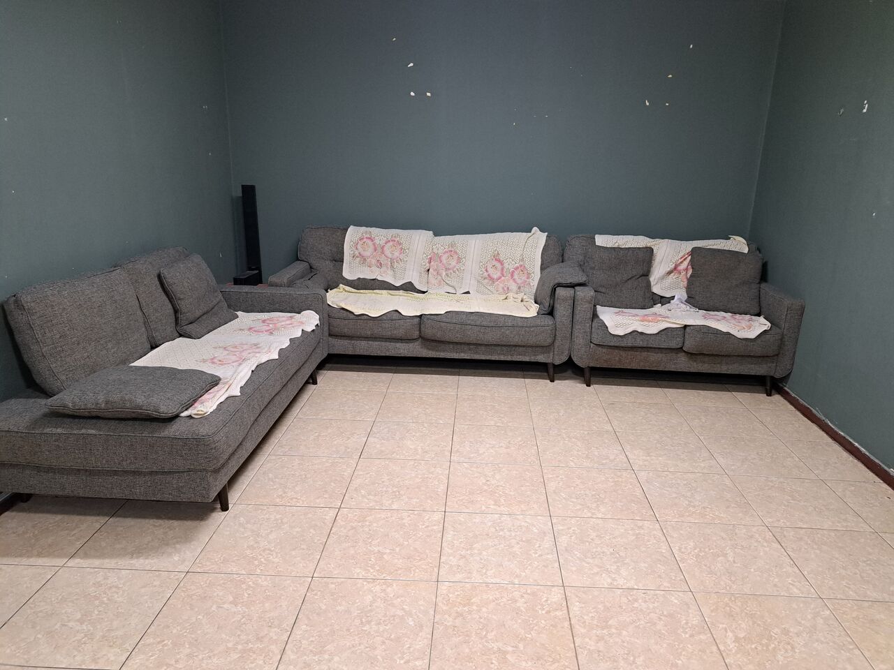 Khobar, Furniture, SAR 700,  Furniture (7 Seat Sofa, 2 Cupboard,  1 Bed, 1 Table)