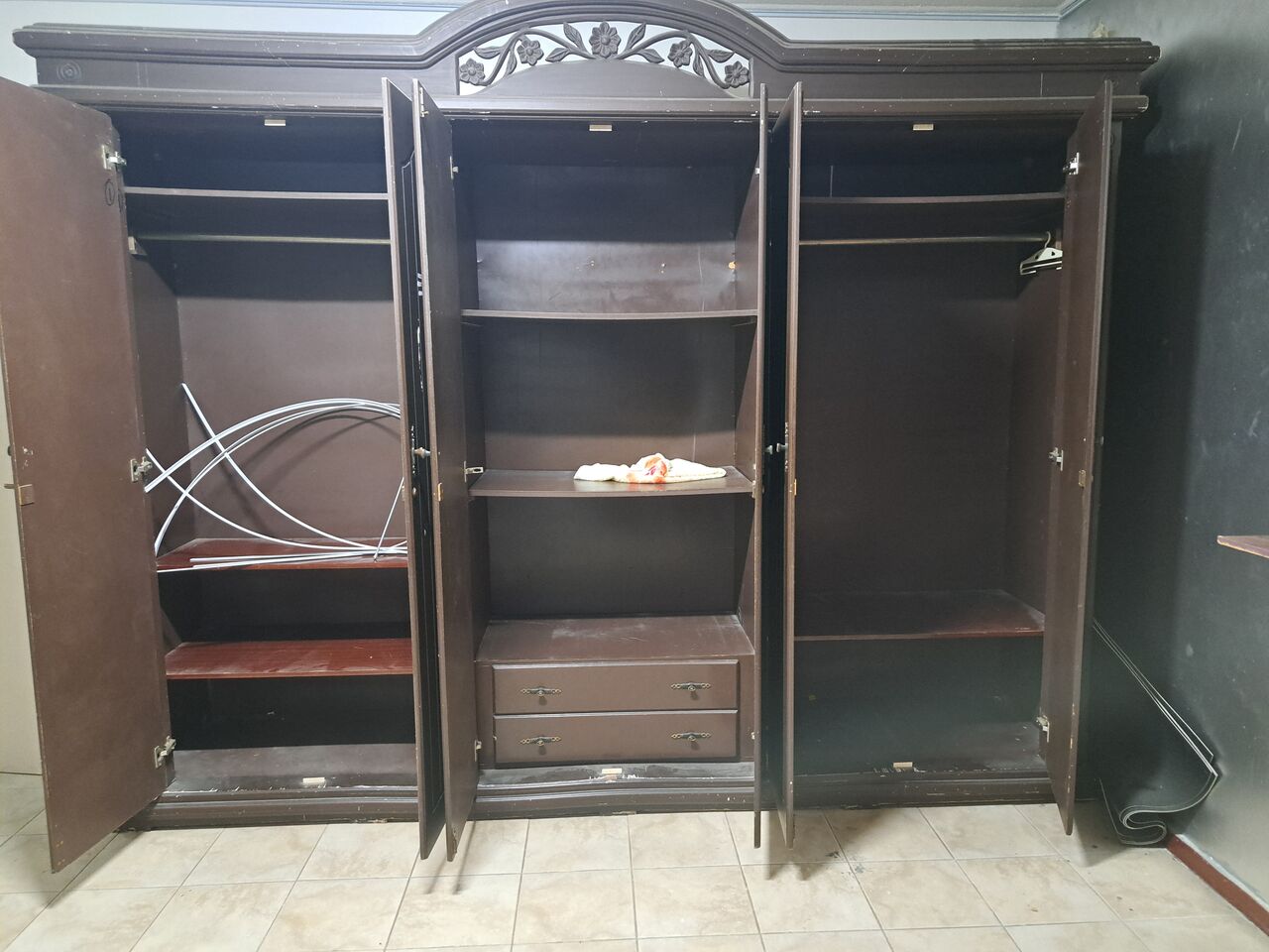 Khobar, Furniture, SAR 700,  Furniture (7 Seat Sofa, 2 Cupboard,  1 Bed, 1 Table)