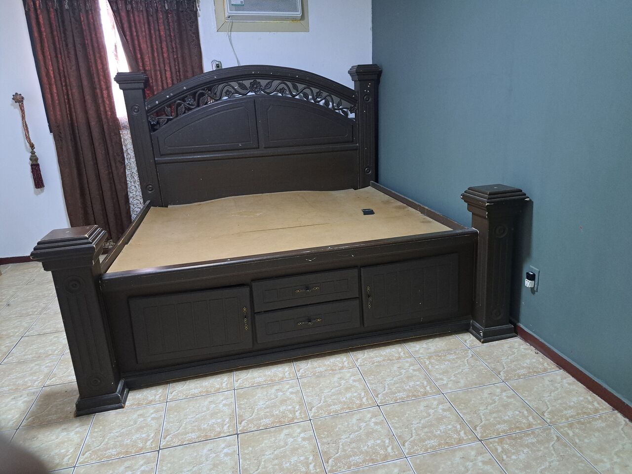 Khobar, Furniture, SAR 700,  Furniture (7 Seat Sofa, 2 Cupboard,  1 Bed, 1 Table)
