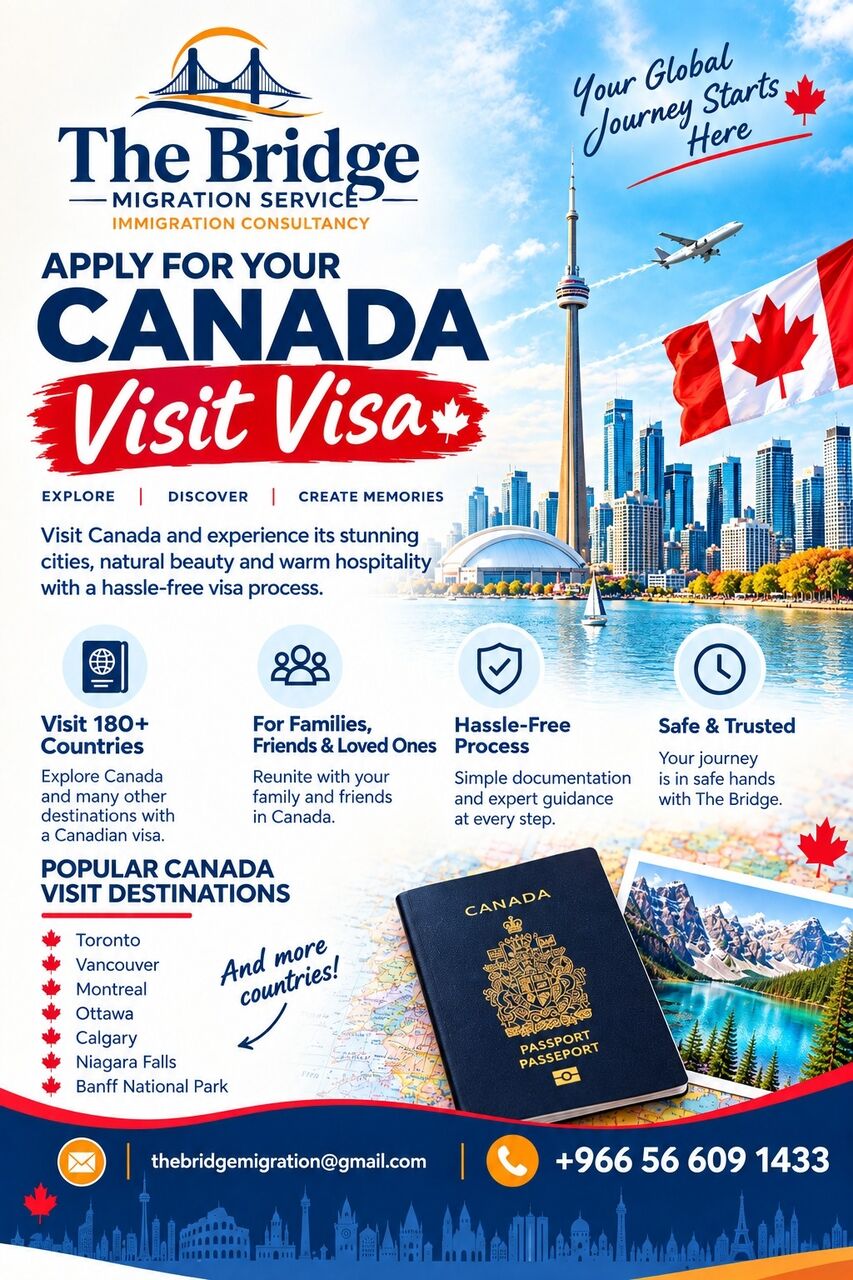 Khobar, Immigration, Visit Visa