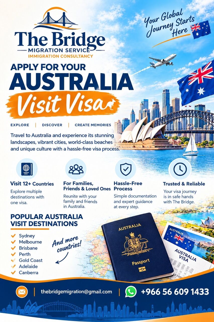Khobar, Immigration, Visit Visa