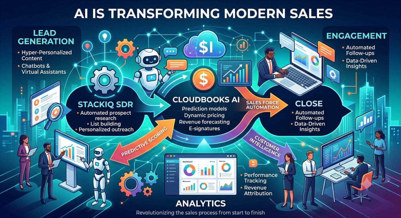 Chicago, Business, Smart AI Solutions For Modern Sales & Business