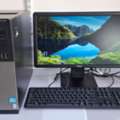 BHD 73,  DELL Core I7 WiFi Computer Set DELL HD Wide Monitor 16 GB RAM 256GB SSD Ready To Use