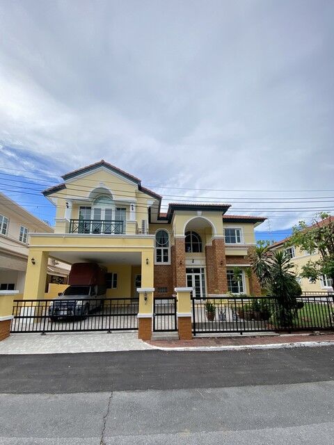 Bangkok, Villas, THB 85000,  122 Sq. Feet,  ให้เช่าบ้านเดี่ยว 2 ชั้น 122 ตรว. 5 ห้องนอ