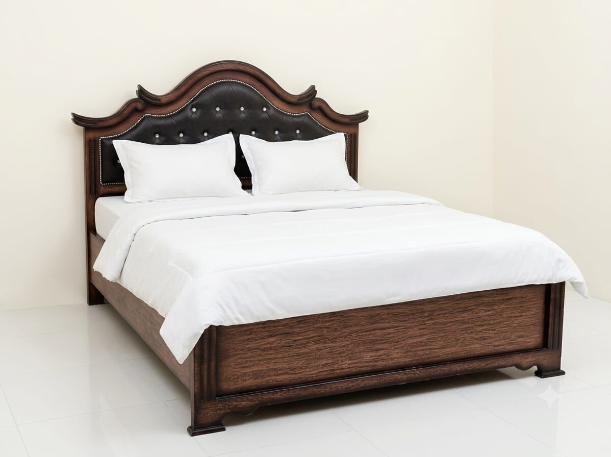 Manama, Furniture, BHD 40,  KING SIZE BED WITH MATTRESS