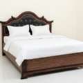 BHD 40,  KING SIZE BED WITH MATTRESS