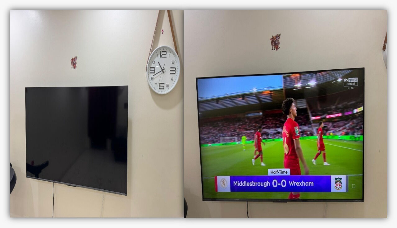 Al Rehab, Electronics, SAR 1,  TCL TV 55 Inches Its Still Under Warranty