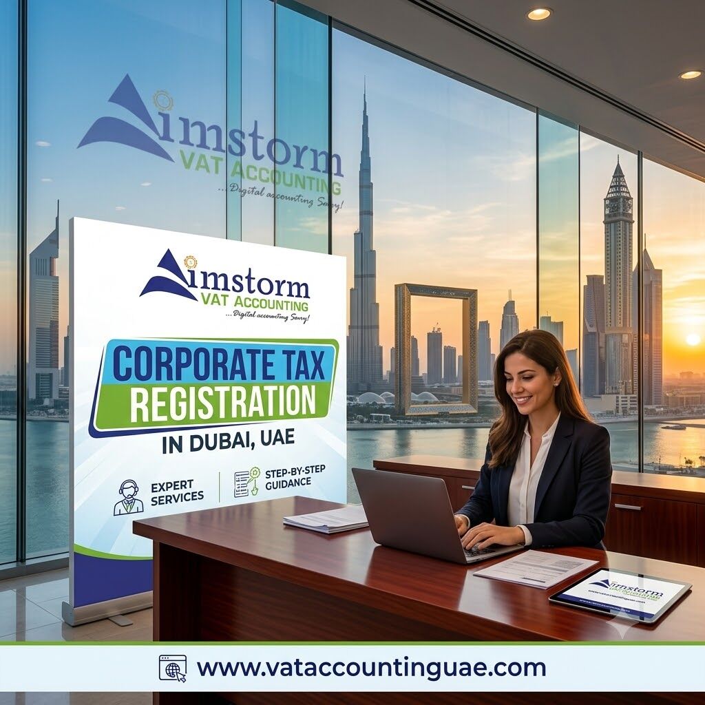 Dubai, Accounting, Corporate Tax Registration In Dubai At VAT Accounting UAE